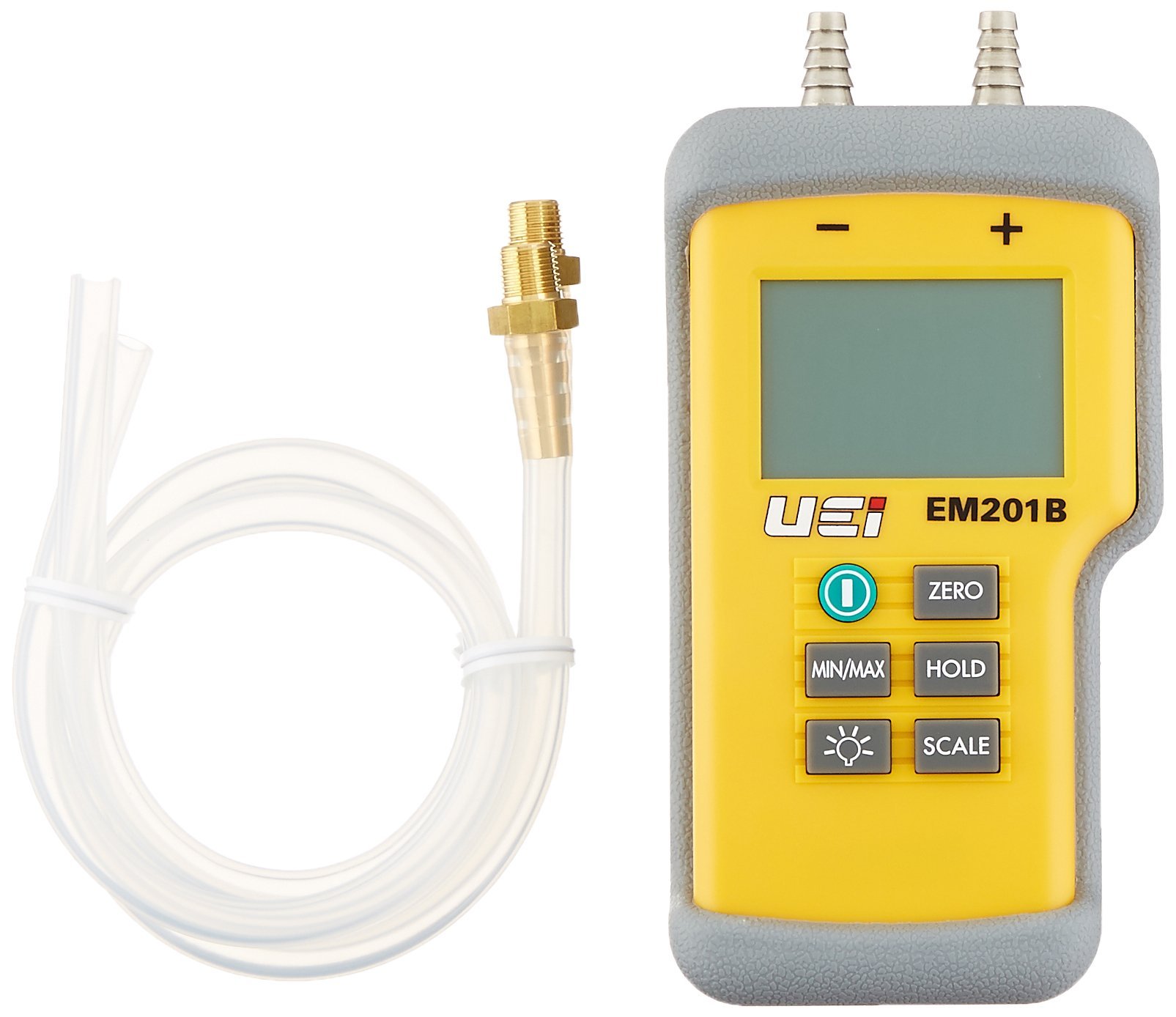 UEi Test Instruments テスト機器 EM201B テストデュアル入力差動圧力計...