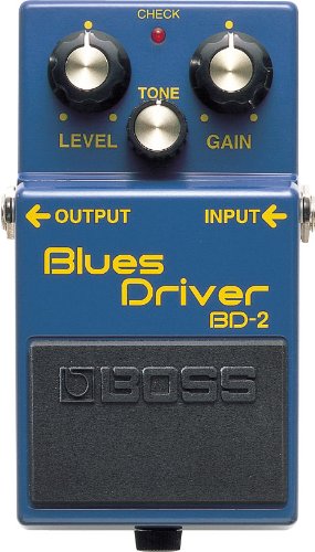 Boss ブルース ドライバー ギター ペダル (BD-2)...