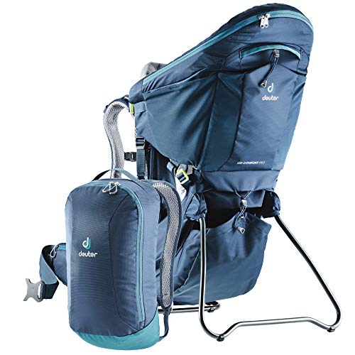 Deuter キッドコンフォートプロ-チャイルドキャリアバックパック、ミッドナイト...