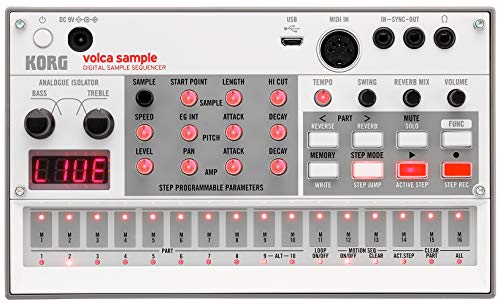 Korg Volca Sample 2 デジタル サンプル シーケンサー