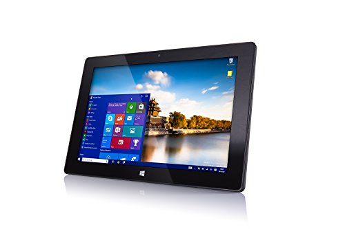 Fusion5 10フィートWindows10ウルトラスリムWindowsタブレットPC-（4GB RAM、USB 3.0、Intel、5MPおよび2MPカメラ、Windows 10 SタブレットPC）（64GB）