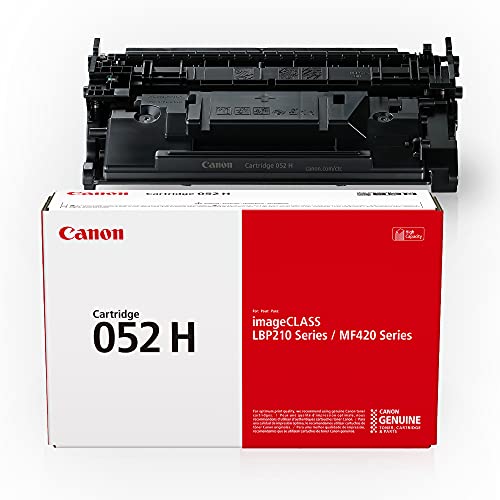 Canon 純正 トナーカートリッジ 052 ブラック 大容量 (2200C001) 1 パック imageC...