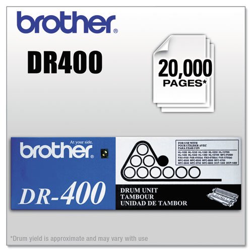 Brother 販売代理店 DR400 レップドラム HL1200 1400 シリーズ