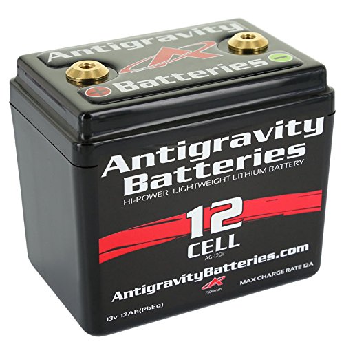 Antigravity Batteries AG-1201 リチウムイオン パワースポーツ バッテリー、小型ケ...