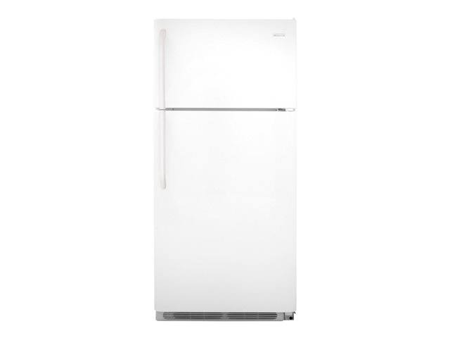 Frigidaire FFTR1814QW 30 ''トップフリーザー冷蔵庫、ホワイト