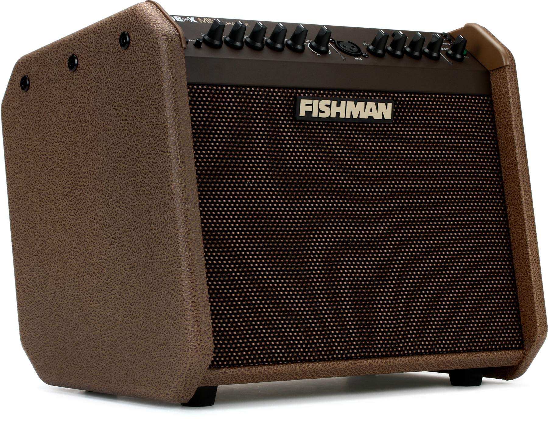 Fishman Loudbox Mini Charge 60 ワット 1x6.5 インチ バッテリー駆動アコースティック コンボ アンプ