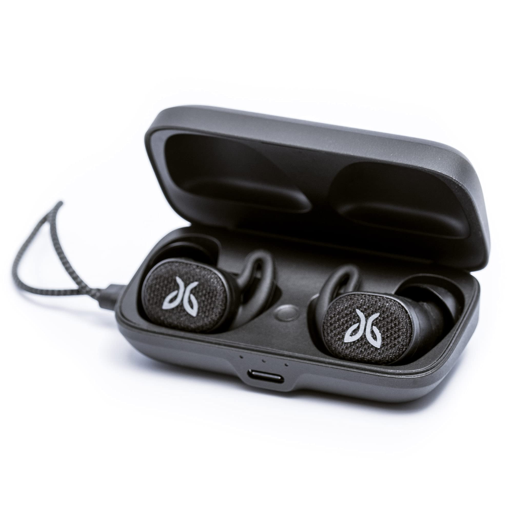  Jaybird Vista 2 完全ワイヤレス スポーツ Bluetooth ヘッドフォン、充電ケース付き - プレミアム サウンド、ANC、スポーツ フィット、24 時間バッテリー、軍用グレードの耐久性を備えた防水イヤフォン...