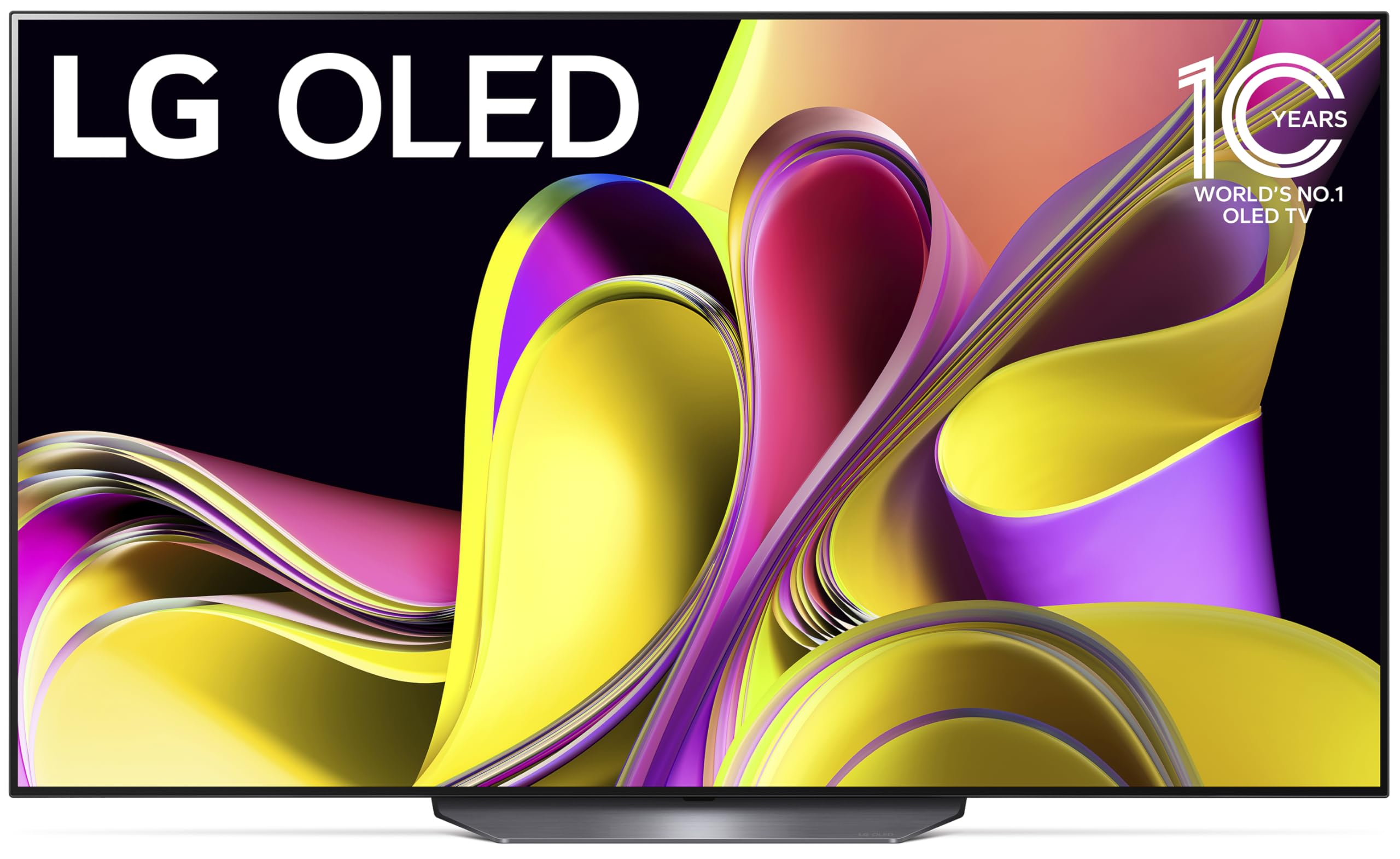 LG B3 Series 65-Inch Class OLED Smart TV OLED65B3PUA, 2023 - AI-Powered 4K TV, Alexa Built-in,Black