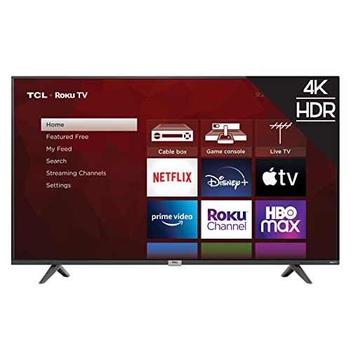 TCL 50 インチ クラス 4 シリーズ 4K UHD Smart Roku LED TV - 50S435、2021 モデル