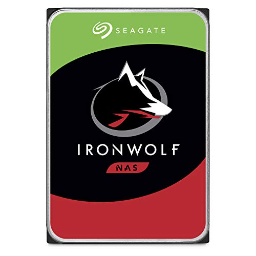 Seagate IronWolf 10Tb NAS 内蔵ハードドライブ HDD - 3.5 インチ SATA ...