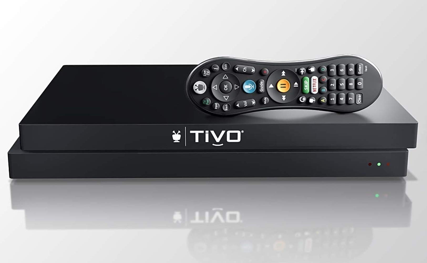 TiVo ケーブル用エッジ | Dolby Vision HDR および Dolby Atmos を備えたケーブル TV、DVR、ストリーミング 4K UHD メディア プレーヤー