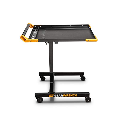 Gearwrench 高さ調節可能な移動式作業テーブル 35 ～ 48 フィート - 83166