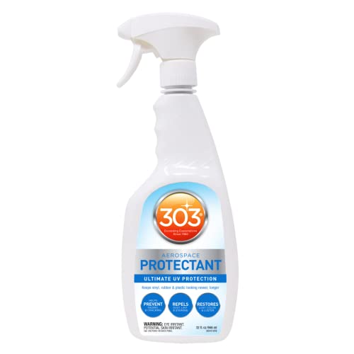 303 Products 303 航空宇宙保護剤 UV 保護 ほこり、汚れ、汚れを寄せ付けません 滑らかなマッ...