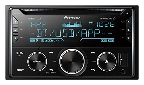 Pioneer Car Electronics Pioneer FH-S722BS ダブル DIN、Amazon Alexa、Pioneer Smart Sync、Bluetooth、Android、iPhone - オーディオ CD レシーバー