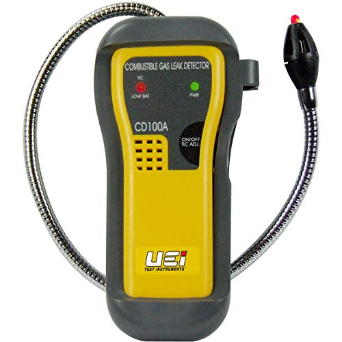 UEi Test Instruments 試験器 CD100A 可燃性ガス漏れ検知器...