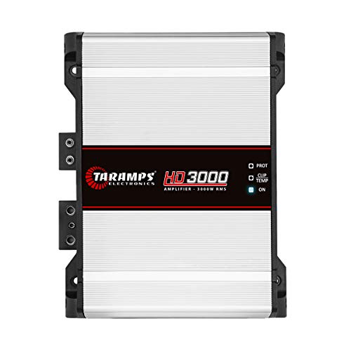 TARAMP'S HD 30001オームクラスDフルレンジモノアンプ