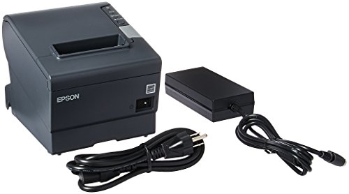 Epson C31CA85084 TM-T88V サーマルレシートプリンター（USB/シリアル/PS180電源）