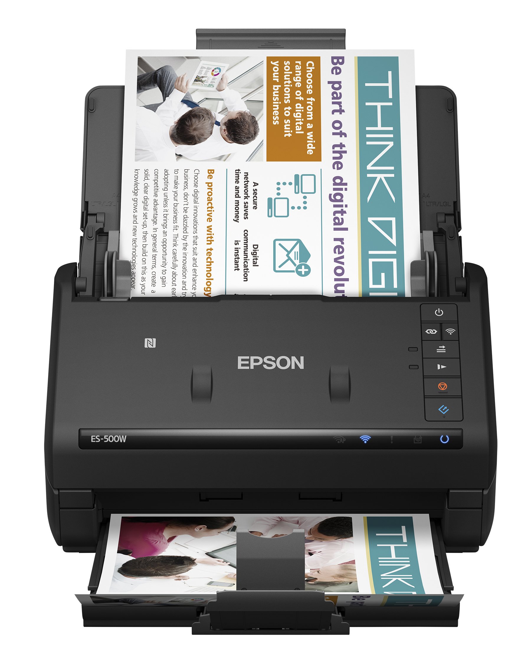 Epson Workforce ES-500W II ワイヤレス カラー デュプレックス