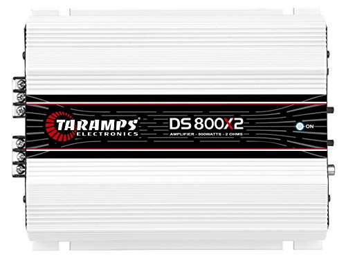 TARAMP'S DS 800x2 2 オーム 2 チャンネル 800 ワット アンプ