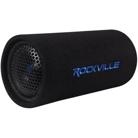Audiosavings Rockville RTB65A 6.5'300wパワードアクティブカーサブウーファーベースチューブ+ MP3入力
