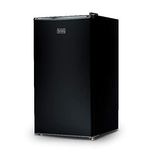 BLACK+DECKER 小型冷蔵庫 エナジースター シングルドア ミニ冷蔵庫