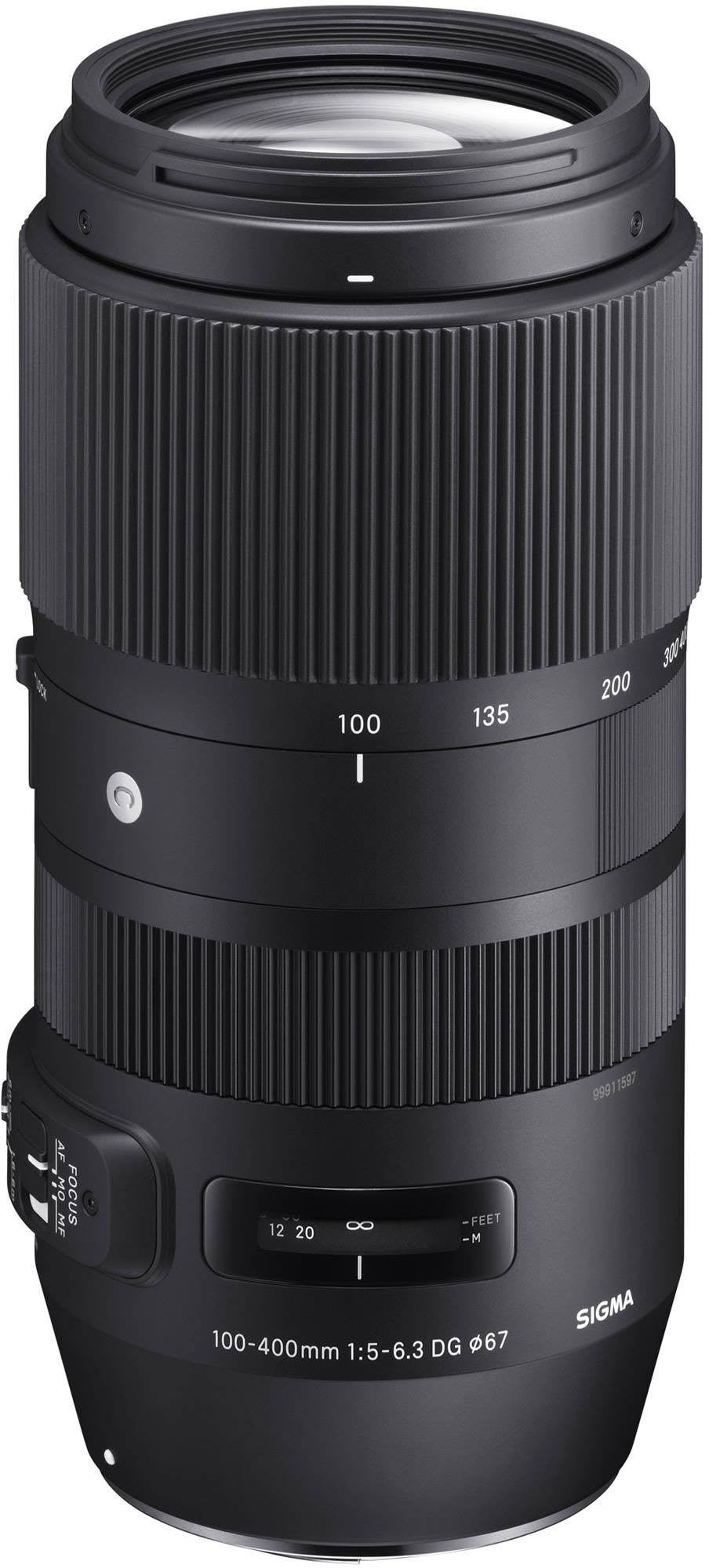 SIGMA 100-400mm f / 5-6.3 DG OS HSM Contemporary Lens for Nikon F