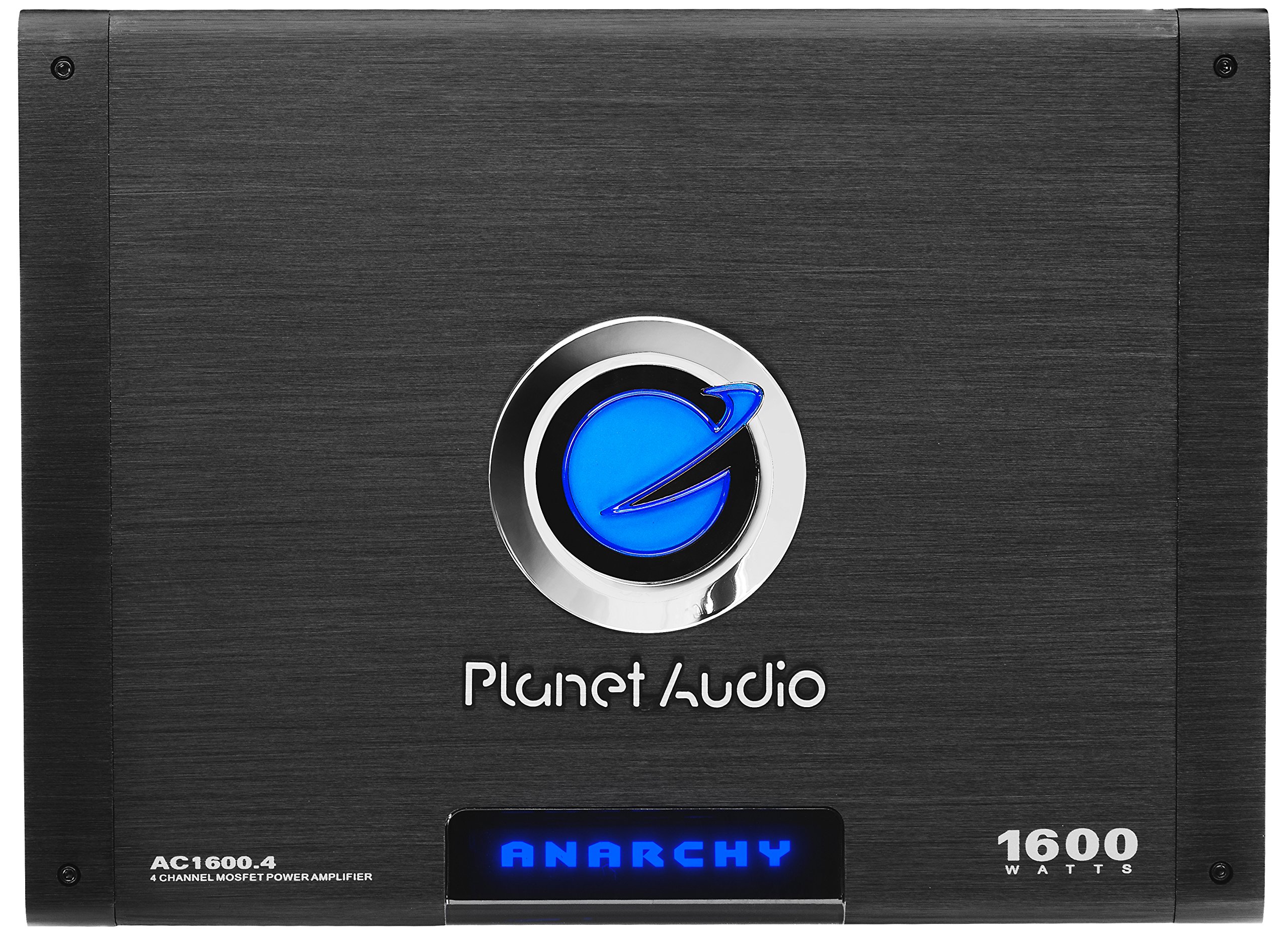 Planet Audio AC1600.4 1600 ワット 4 チャンネルカーアンプパワーアンプ + リモート AC16004