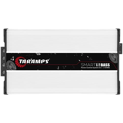 TARAMP'S Taramps Smart 5 Bass 0.5~2 オーム 5000 ワット クラス D モノラル アンプ