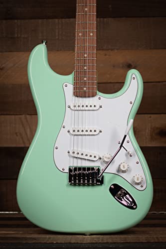 Fender Squier Affinity Stratocaster エレキギター - サーフグリーン