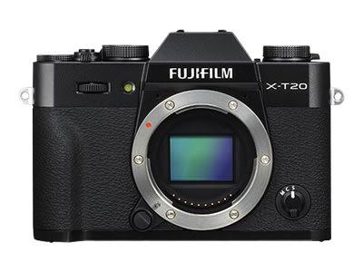 Fujifilm X-T20ミラーレスデジタルカメラ-黒（本体のみ）