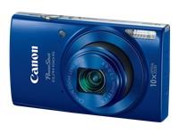 Canon PowerShot ELPH 190 IS（青）、10倍光学ズームとWi-Fi内蔵
