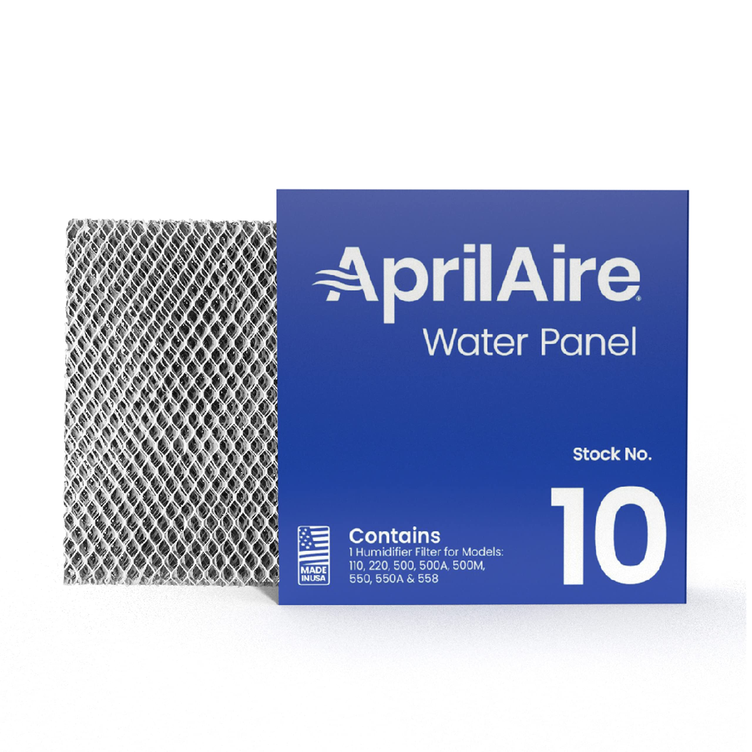 Aprilaire - 10 A1 10 交換用水パネル、家全体の加湿器モデル 110、220、500、500A、500M、550、558 用