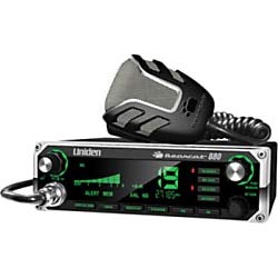  Uniden BEARCAT 880 CB ラジオ、40 チャンネル、バックライト付き大型で読みやすい 7 色 LCD ディスプレイ、バックライト付きコントロールノブ/ボタン、NOAA...