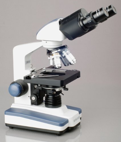 United Scope LLC. AmScope B120C-E1 Siedentopf双眼複合顕微鏡、40...