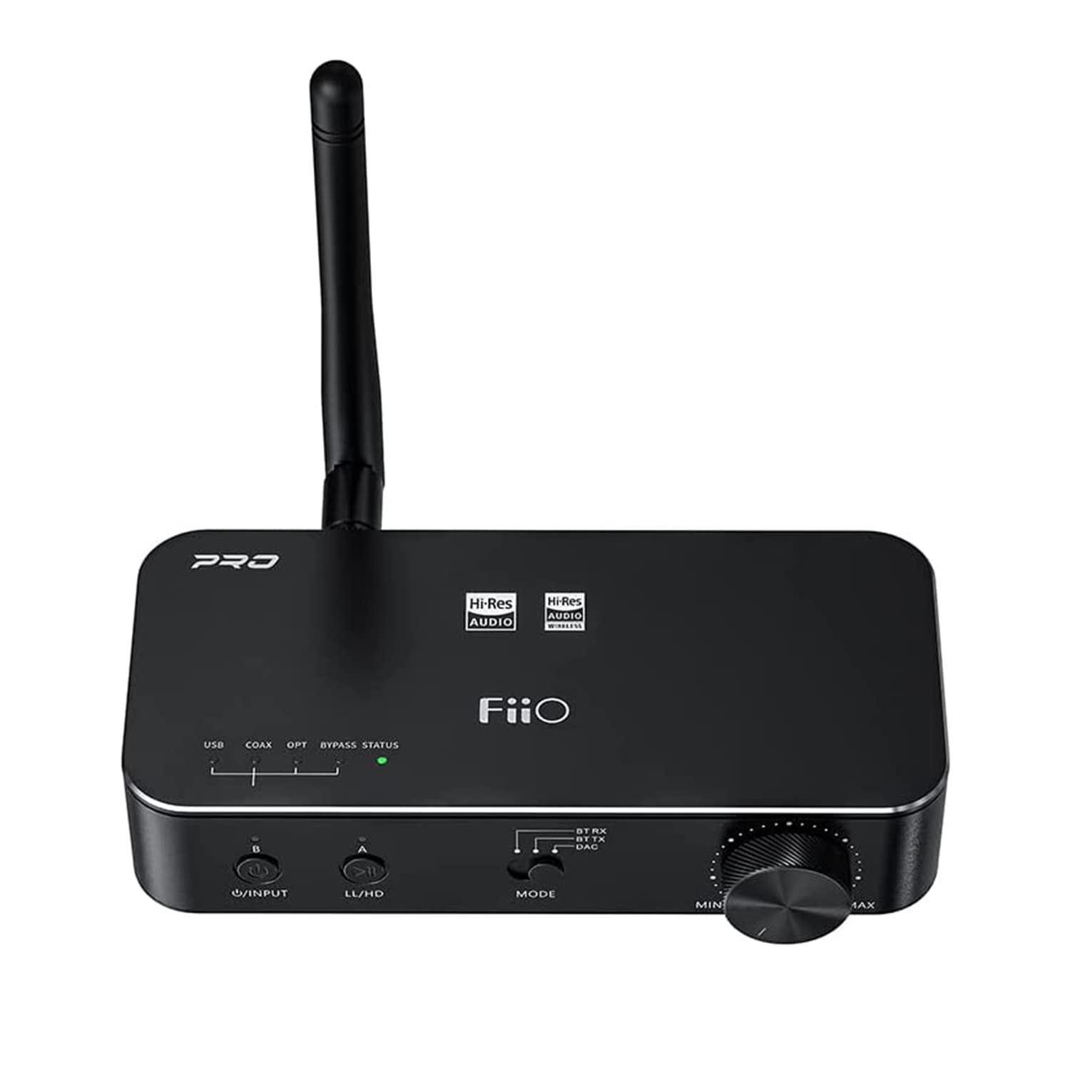  FiiO BTA30PRO Bluetooth レシーバー ポータブル トランスミッター ステレオ ワイヤレス 高解像度 aptX/LDAC DSD256 光学/同軸/ライン出力 PC/TV/スピーカー/ホー...