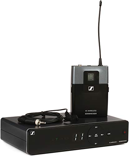 Sennheiser Pro Audio XSW 1-ME2-A ワイヤレス プレゼンテーション マイク、範囲...