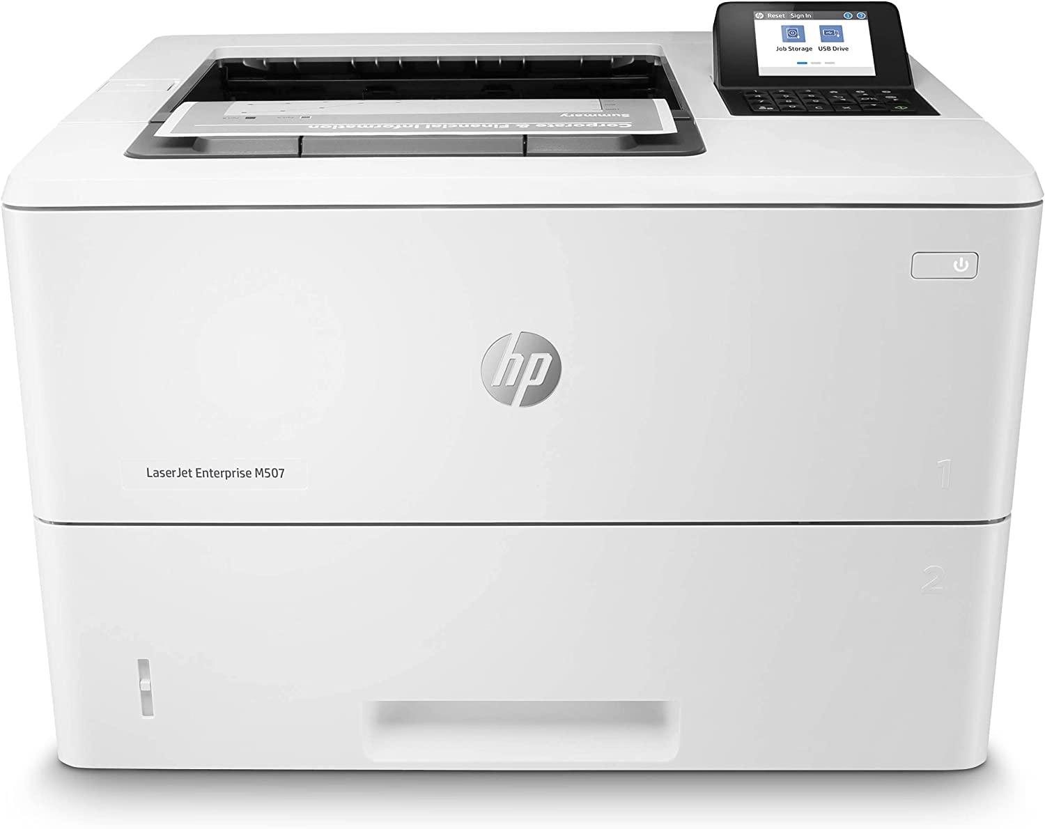  HP Laserjet Pro MFP M283cdw オールインワン ワイヤレス カラー レーザー プリンタ、ホワイト - 印刷 スキャン コピー FAX - 22 ppm、600 x 600 dpi、自動両面印刷、50...
