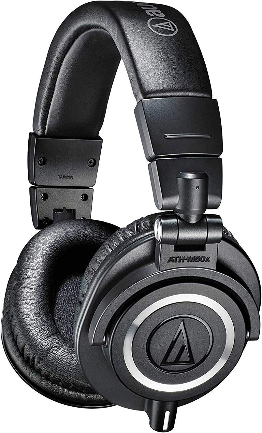 audio-technica ATH-M50X プロフェッショナル スタジオ モニター ヘッドフォン、ブラック...