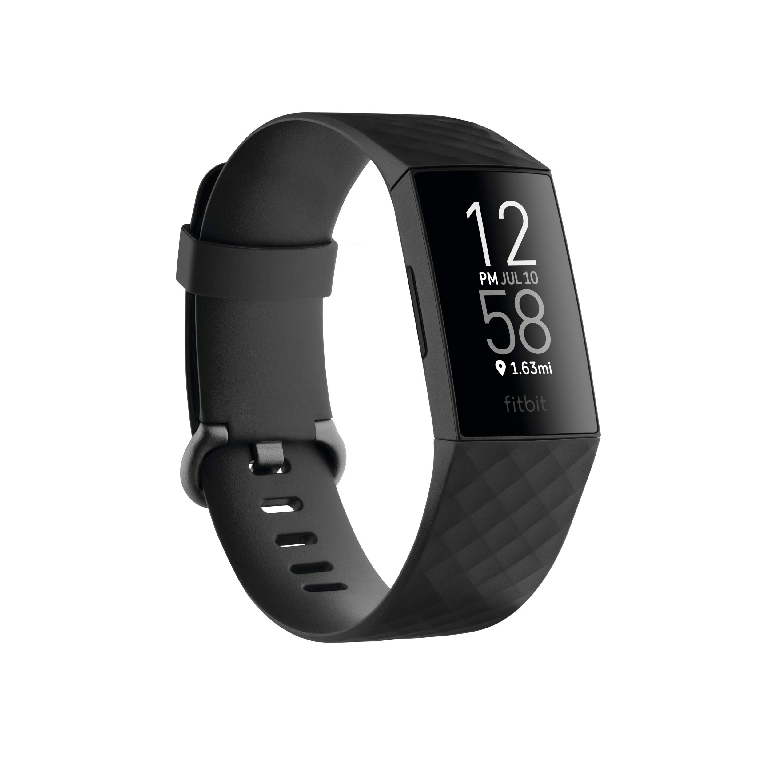 Fitbit Charge 4 フィットネスおよびアクティビティトラッカー、GPS、心拍数、睡眠、水泳の追跡機能を内蔵