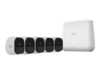  Netgear Inc サイレン付きArloProセキュリティシステム–オーディオ、ナイトビジョン、ホワイトを備えた5台の充電式ワイヤーフリーHDカメラ（VMS4530-100NAS）...