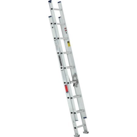 Louisville Ladder 16 フィートのアルミニウム製延長はしご