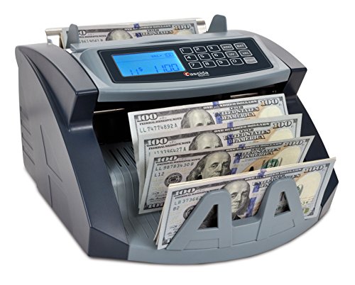 Cassida USA Money Counter 5520 UV 偽造紙幣検出、ValuCount モード付...