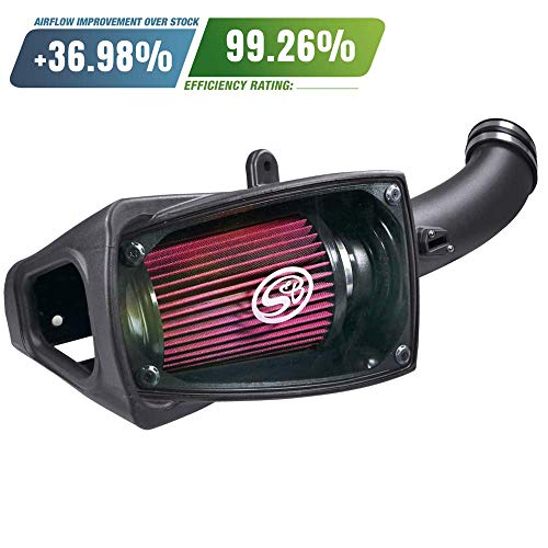 S&B 75-5104 Cold Air Intake For 2011-2016 Ford Powerstr...