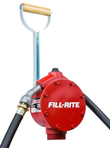 Fill-Rite ホースとノズルスパウトを備えたFR152ピストンハンドポンプ...