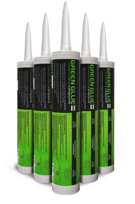 Green Glue Company 緑色の接着剤防音コンパウンド - 12 チューブ