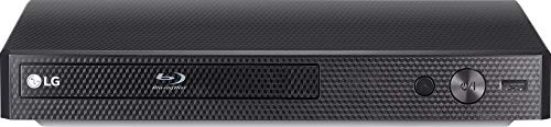 Dynastar LG BP175 リージョンフリー Blu-ray プレーヤー、マルチリージョン 110-240 ボルト、6FT HDMI ケーブル & プラグアダプターバンドルパッケージ