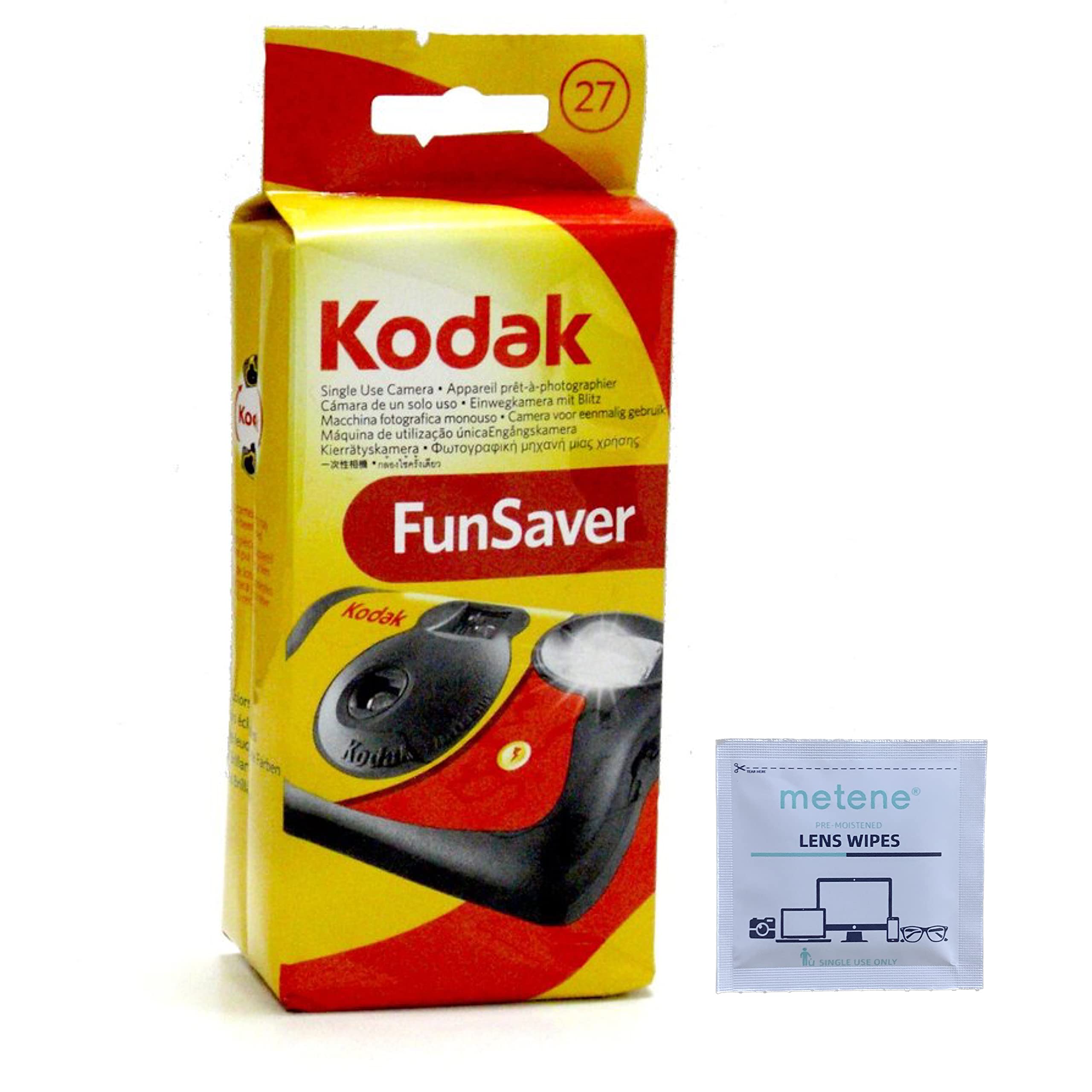 Kodak ファンセイバー使い捨てカメラ (6 パック) バンドル (6 アイテム)...