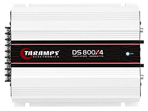 TARAMP'S Taramps DS 800x4 4 チャンネル 800 ワット Rms カーオーディオ アンプ 1 オーム