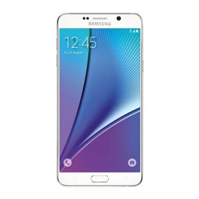 Samsung Galaxy Note 5 SM-N920A 32GB 4G LTE (AT&T) GSM ロック解除済みスマートフォン ホワイト (認定再生品)