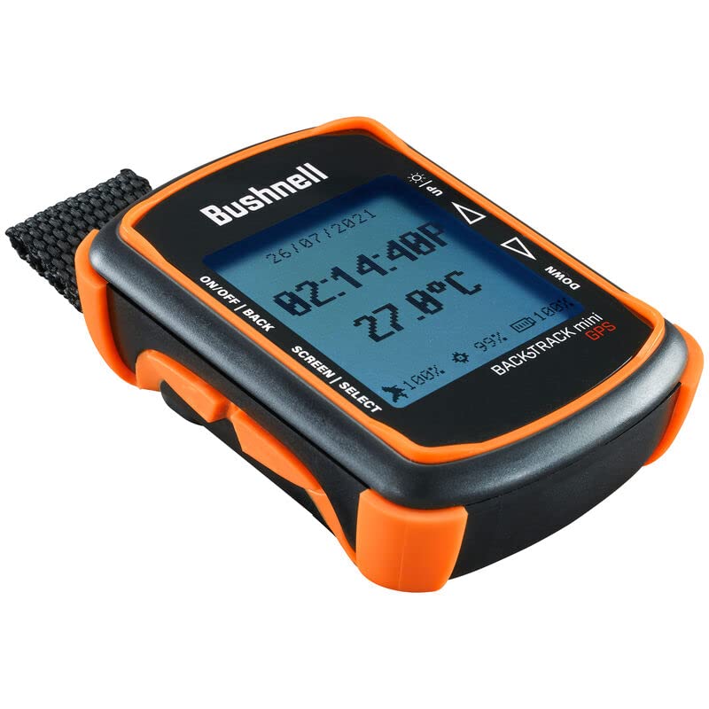 Bushnell BackTrack ミニ GPS ナビゲーション、ハイキング、ハンティング、バックパッキング用のポータブル防水 GPS